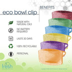 Fresh Products Eco Bowl Clip 2.0 Air Freshener, Sample Pack - Image 5