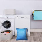 Shappy 2 Pcs Large Travel Laundry Bag Washable Waterproof Wet Dry Large Dirty - Image 7