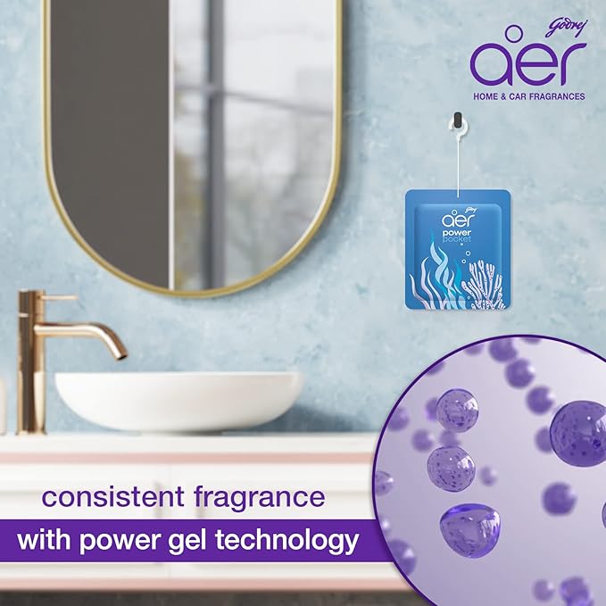 AER Power Pocket Assorted Solid Pocket Air Freshener - Image 4