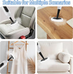 Reusable Steam Mop Pads Set, 4 Pack Steam Mop Pads & 4 Universal Microfiber - Image 5