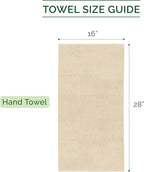 Elegant Comfort Three Line Popcorn Towel Set - Image 3