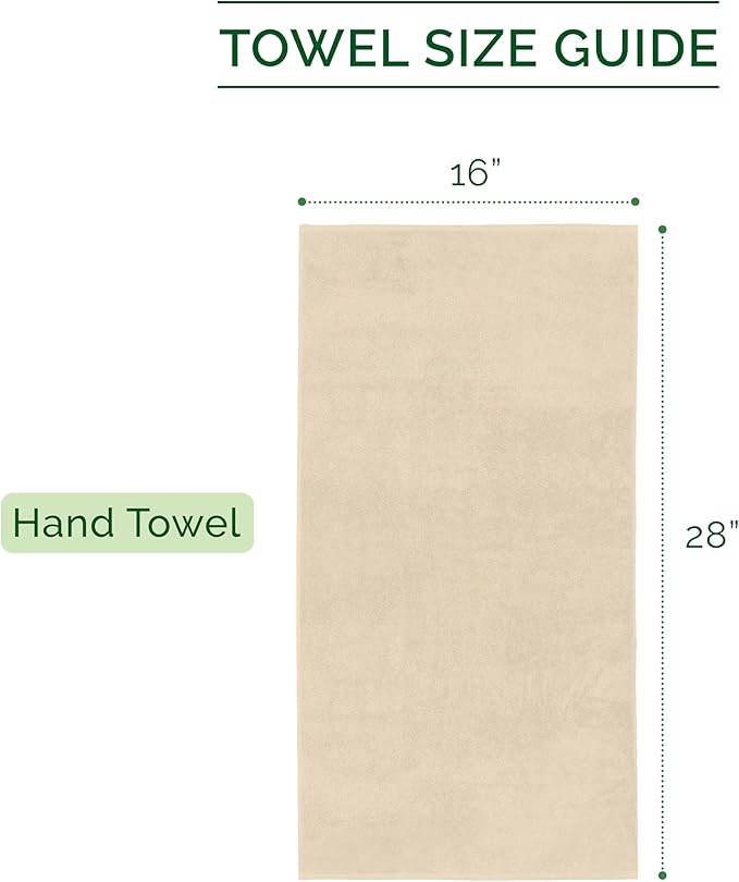 Elegant Comfort Three Line Popcorn Towel Set - Image 3