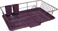 Sweet Home Collection 3 Piece Dish Drainer Rack Set by SweetHomeCollection