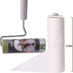 Large Lint Rollers for Pet Hair Extra Sticky, Cat Dog Hair Remover Laundry - Image 4