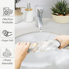 HAISUKA Gold and White Hand Towels - Image 3