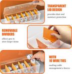 Charger Organizer, Cable Cord Organizer Box - Image 5