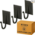 RTZEN Wall Mount Hook Set by RTZEN