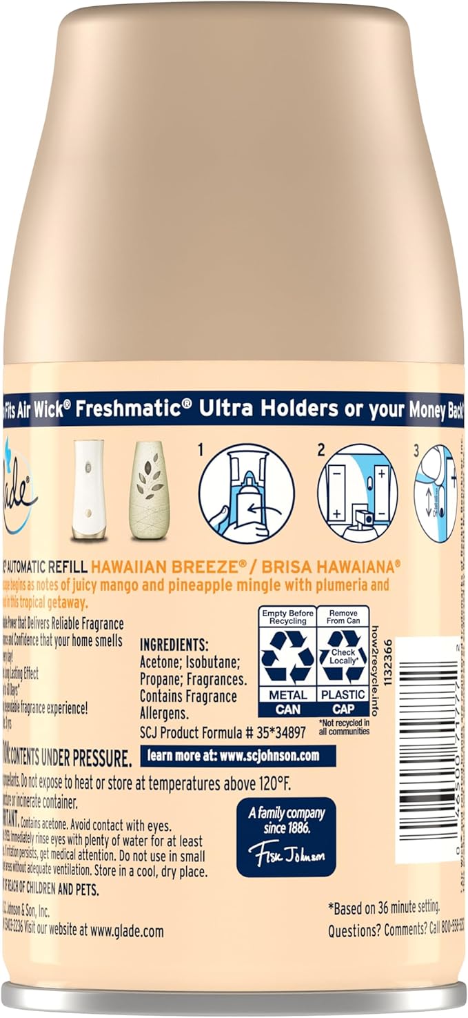 Glade Automatic Spray Refill, Air Freshener - Image 2