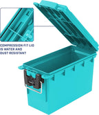 Sheffield 12633 Ammo Storage Box, Stackable .30 Cal Field Boxes, Water and Dust - Image 4