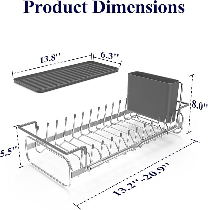 Kitsure Dish Drying Rack - Image 2