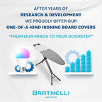 Bartnelli Ironing Board Cover and Pad, Made in Europe - Image 8