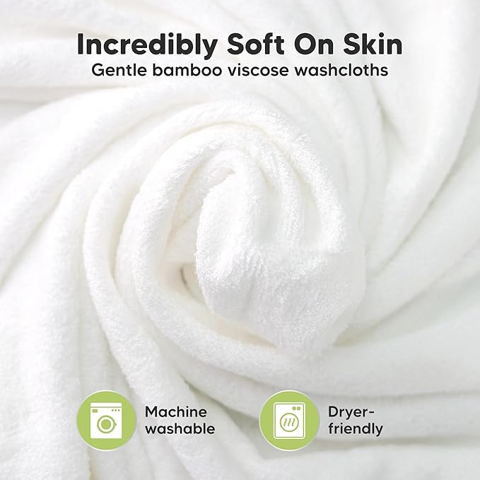 6-Pack Baby Washcloths - Image 2