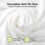 6-Pack Baby Washcloths - Image 2
