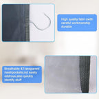 2-Pack Hanging Legging Organizer - Image 5