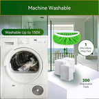 6 Pack Reusable Microfiber Mop Pads Compatible - Image 6