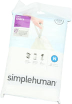 simplehuman Custom Fit Trash Can Liner N, 45 Liters / 12 Gallons - Image 3