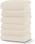 TENSTARS Silk Hemming Hand Towels by TENSTARS