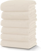 TENSTARS Silk Hemming Hand Towels by TENSTARS