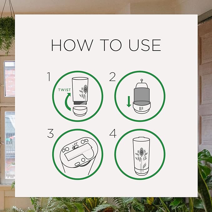 Air Wick Automatic Air Freshener Spray Refill, Paradise Retreat, Odor - Image 7