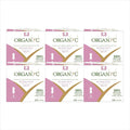 Organyc 100% Certified Organic Cotton Inside and Out Folded Panty Liner by Organyc