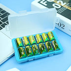 JJC Silicone CR2 Battery Case Holder Organizer, PP Battery Storage Box - Image 7