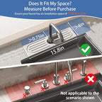 Kitchen Faucet Mat, Quick Drying Diatomite Sink Faucet Mat Splash Guard - Image 2