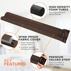 Comfyanno Under Door Draft Stopper - Image 3