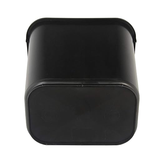 Amazon Basics Rectangular Commercial Office Wastebasket, Space-Saving, 10 Gallon - Image 5