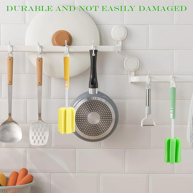VASANA 3PCS Sponge Cleaning Brush - Image 5