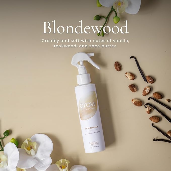 Grow Fragrance Scented Fabric and Room Air Freshener Spray - Image 6