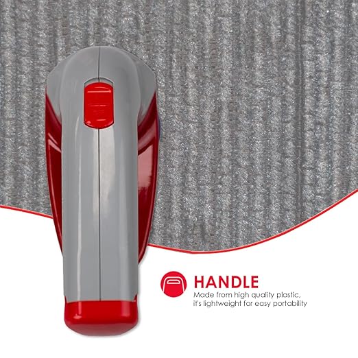 Large Battery Operated Portable Lint and Fuzz Remover Fabric Shaver - Image 4