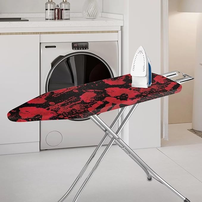 Blood Hands Ironing Board Cover Standard Size Halloween Ironing Board Dust - Image 2