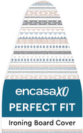 Encasa XO Ironing Board Cover and Pad 54"x18" by EncasaXO
