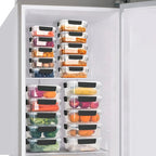 YORY 3 cup Plastic Food Storage Containers - Image 5