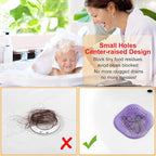 Hair Drain Catcher, Square Drain Cover - Image 3