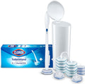 Clorox ToiletWand Disposable Toilet Cleaning System, Spring Cleaning Essential by Clorox