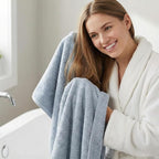 REDKISS 2-Pack Luxury Hand Towels, 16x32 Inch 450 GSM 100% Cotton, Super Soft - Image 5