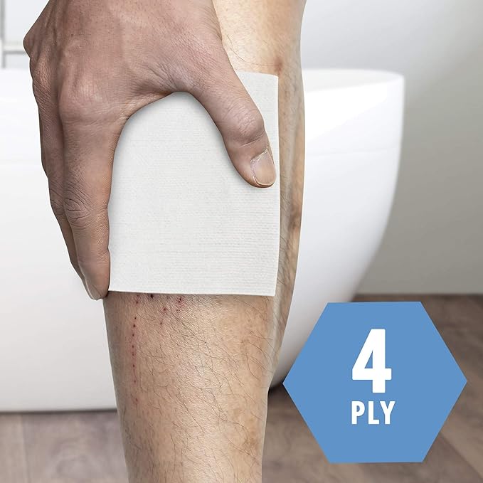 MED PRIDE 3x3 in Gauze Pads 200 Pack, Nonsterile, 4 Ply, Nonadherent Mesh - Image 4