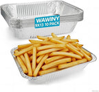 9x13 Thickened Aluminum Foil Pans, Food Prep, Steam Table, and Party Catering. by WAWINYAirVentFilters