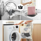 2 Pcs Hanging Laundry Bag Small Mesh Laundry Bag - Image 5