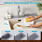 Stone Faucet Mat for Kitchen Sink - Image 6