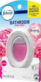 Febreze Bathroom Air Freshener, Odor-Fighting Plug-In Alternative, Bathroom & - Image 10