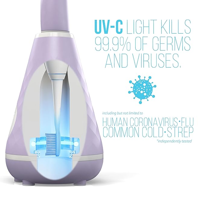 TAO Clean UV Sanitizing Sonic Toothbrush and Cleaning Station, Electric - Image 2