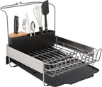 KitchenAid Full Size, Rust Resistant Expandable Dish Rack - Image 2