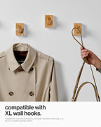 LARHN Wall Mounted Coat Rack - Image 7