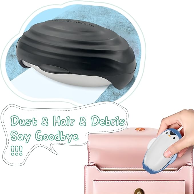 2Pcs Reusable Lint Roller Set, Portable Mini Travel Lint Roller, Washable - Image 3