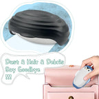 2Pcs Reusable Lint Roller Set, Portable Mini Travel Lint Roller, Washable - Image 3