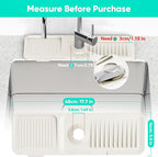 17.7inch Faucet Mat for Kitchen Sink Faucet Mat Kitchen Sink Splash Guard - Image 2