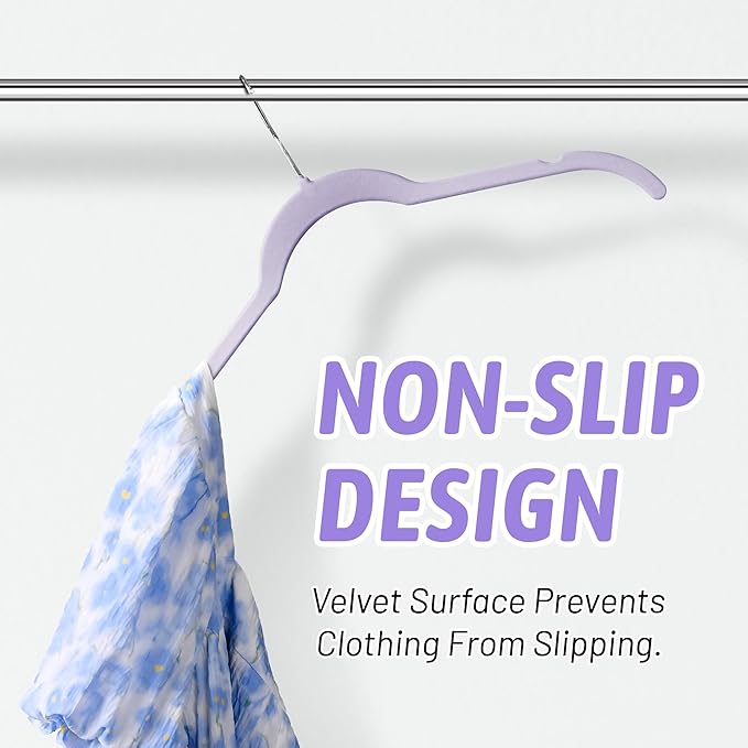 30 Pack Velvet Hangers - Image 5