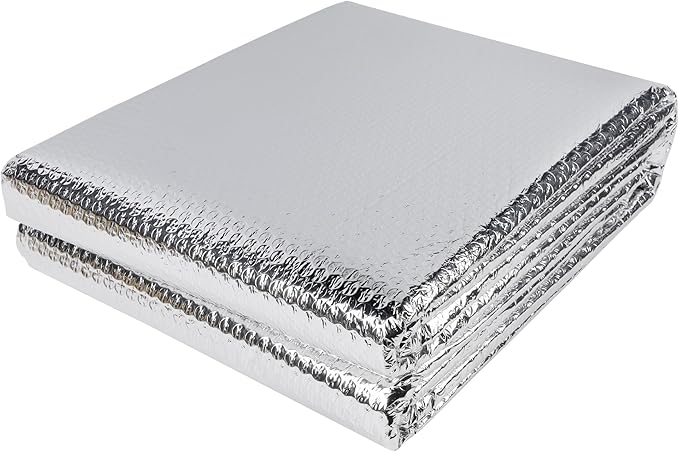 winemana Window Insulation Roll, 48IN x 10FT Reflective Heat Shield Bubble Film by winemana